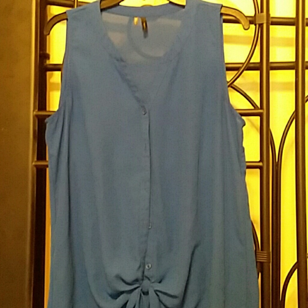 Buttondown tunic
